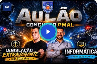 Revisão do Prof. João Filho — PMAL